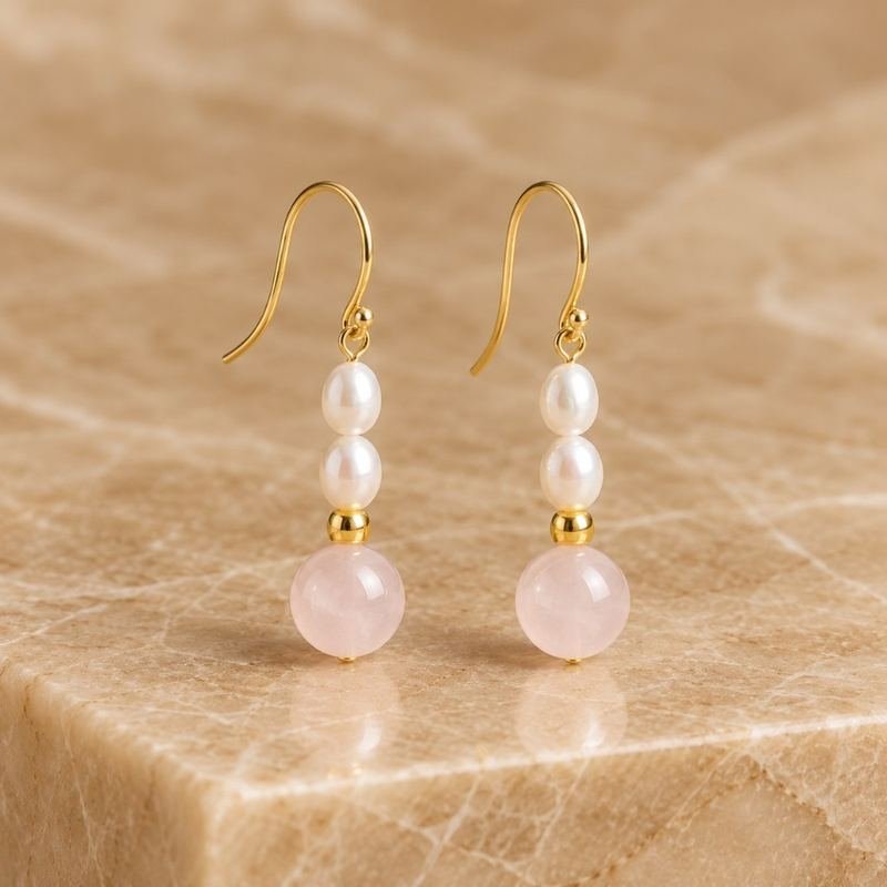 Studs, Drops, and Pearls You Forget You’re Wearing