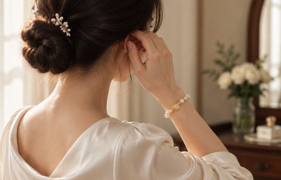 Pearls for Weddings — and the Years After
