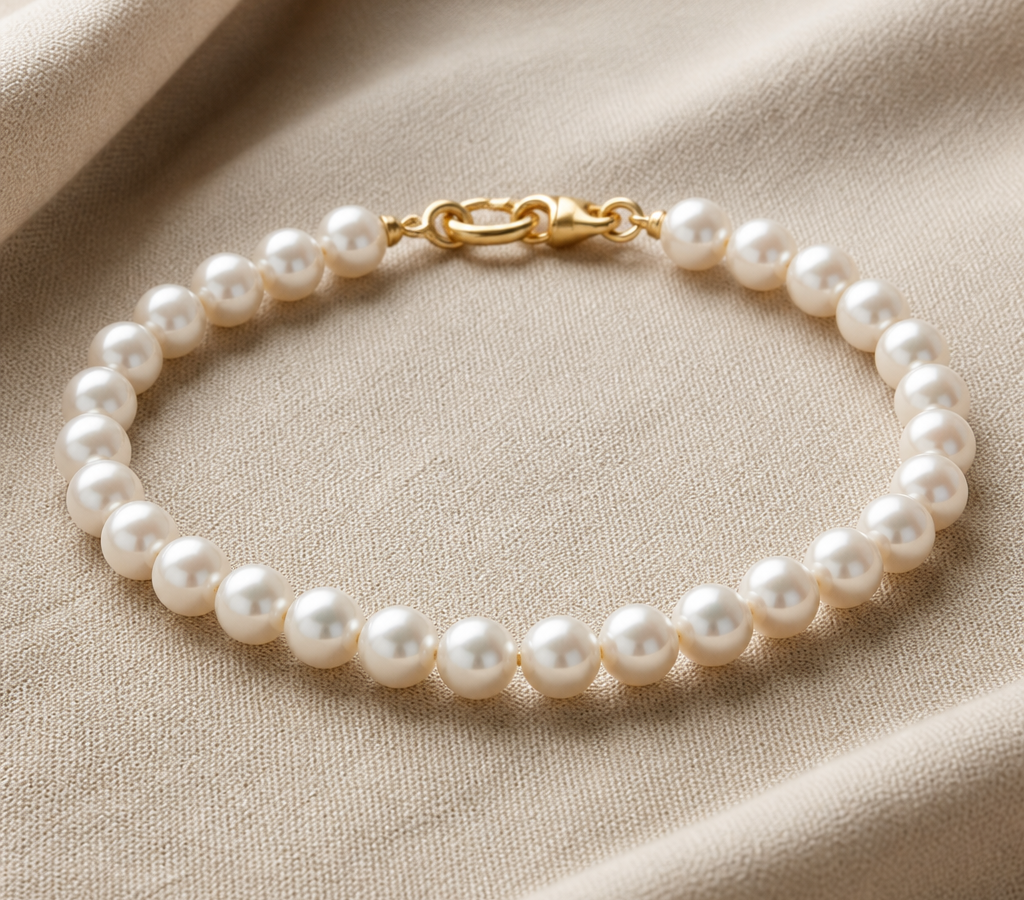 A Pearl Bracelet for Ordinary Days bracelet belle 3