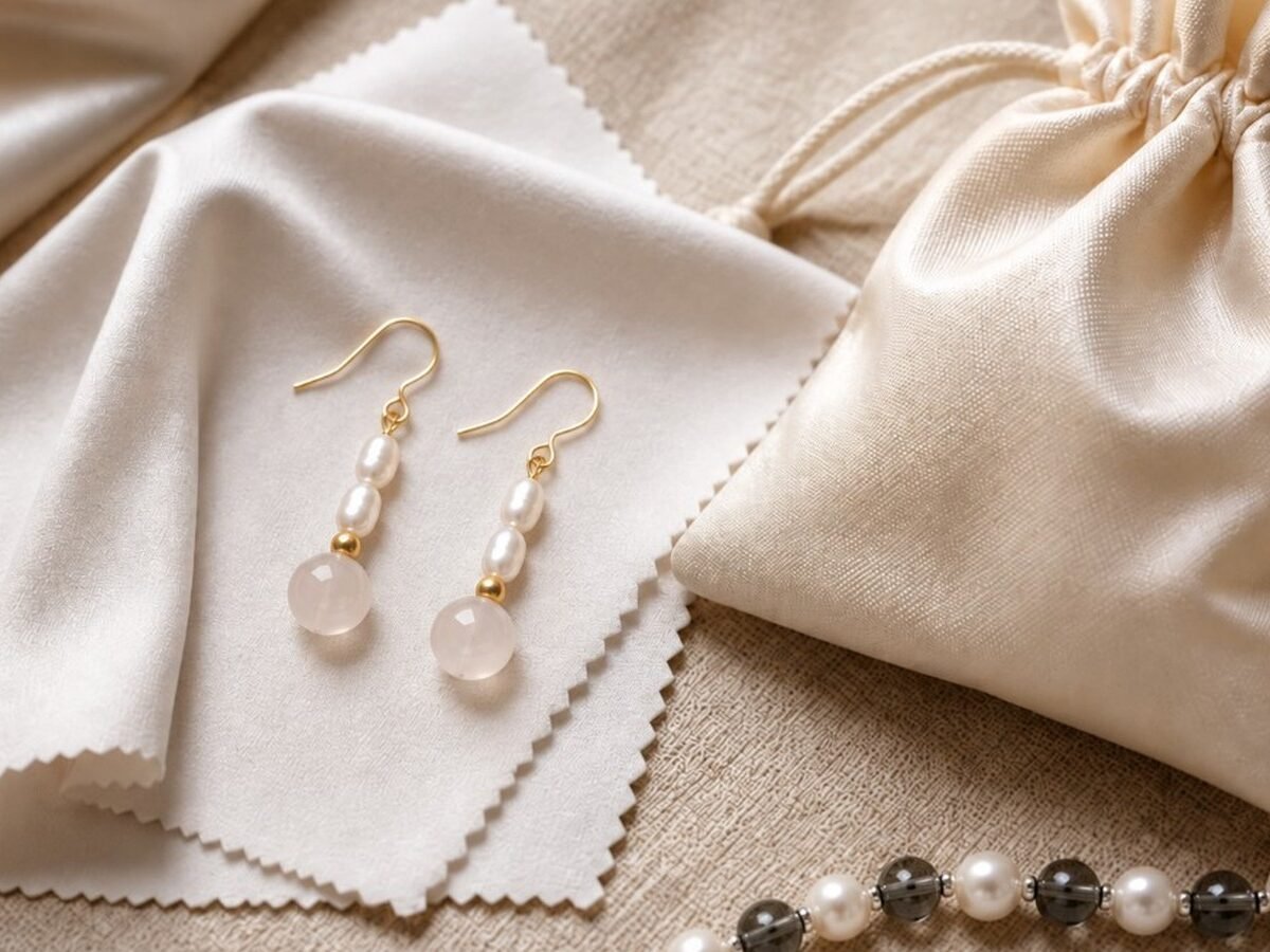 How to Care for Freshwater Pearls journal care