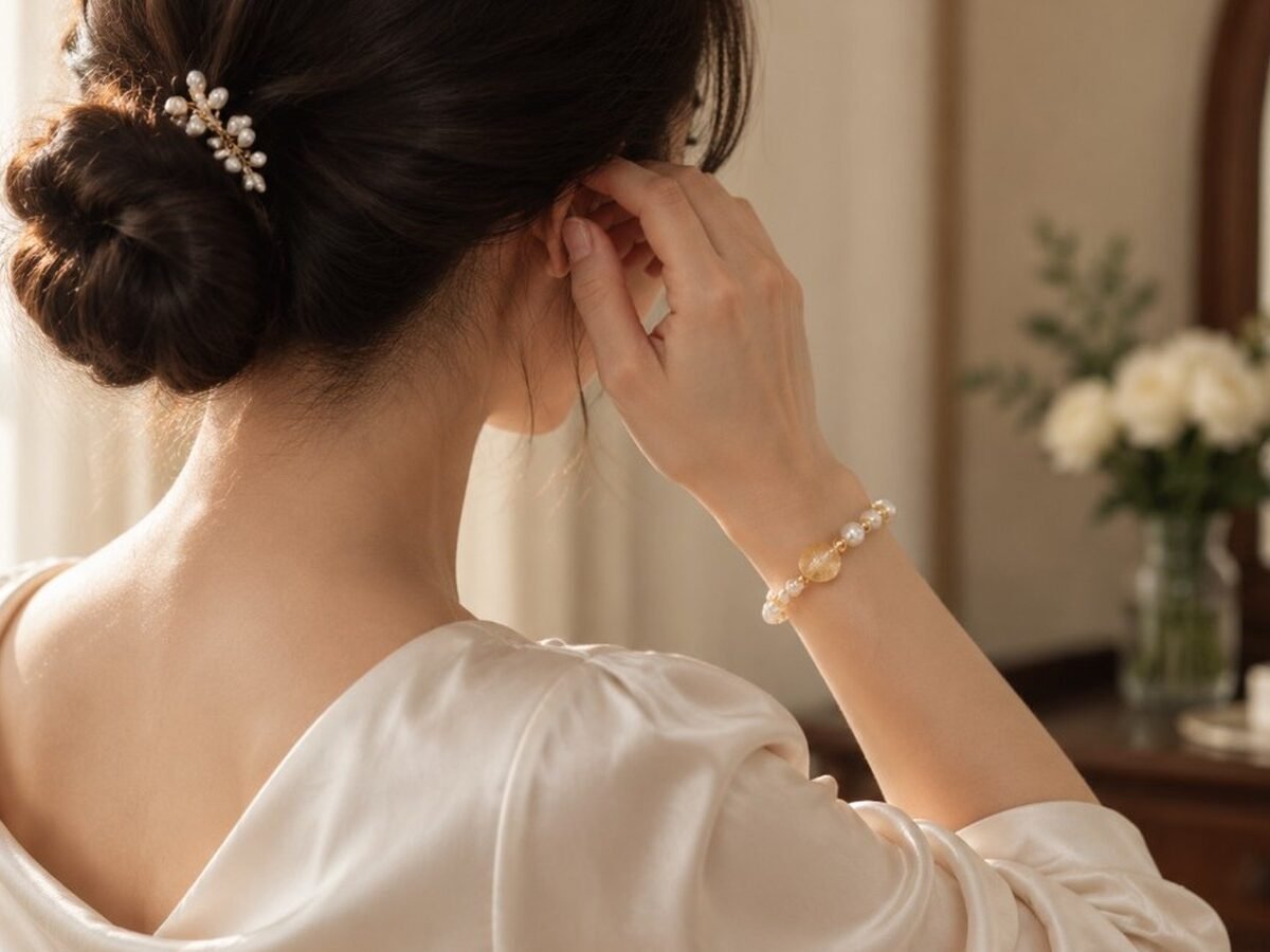 Pearls for Weddings — and the Years After journal wedding