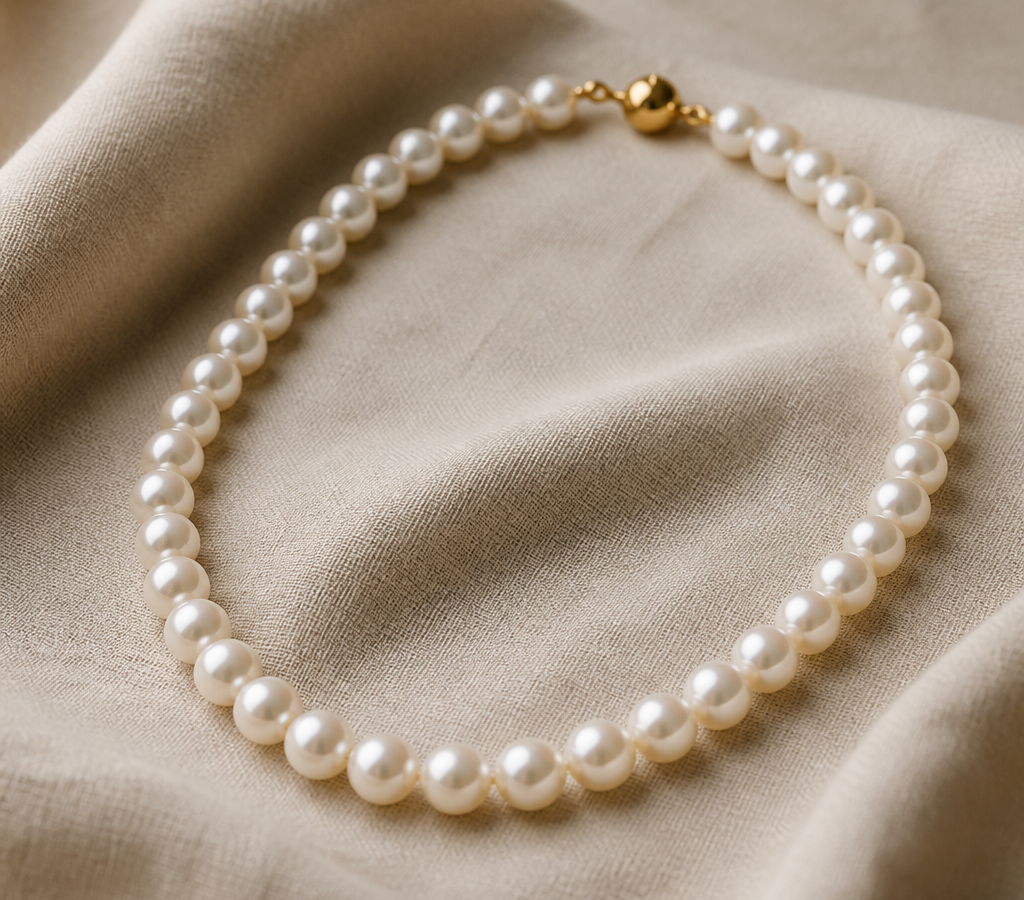 Everyday Pearls, From Morning to Night Necklace Luna 1024x900
